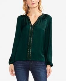 Vince Camuto Studded Top   Reviews - Tops - Women - Macy s at Macys